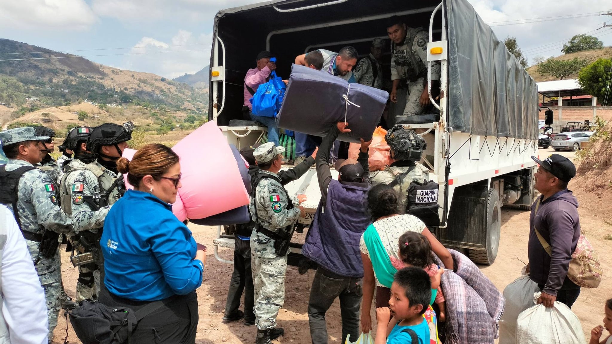 Gobernación confirma regreso de familias desplazadas a Chilapa, Guerrero
