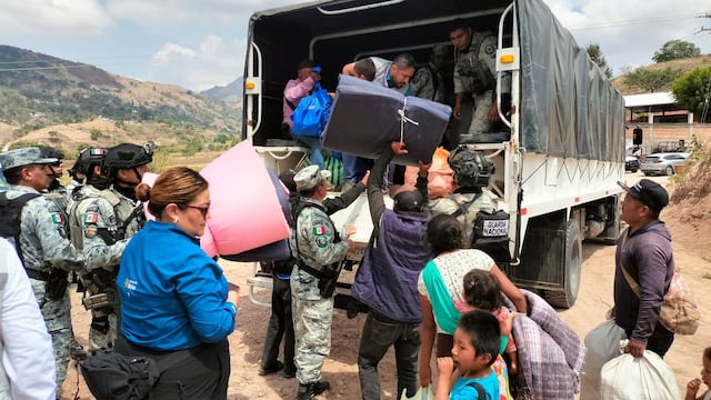 Gobernación confirma regreso de familias desplazadas a Chilapa, Guerrero