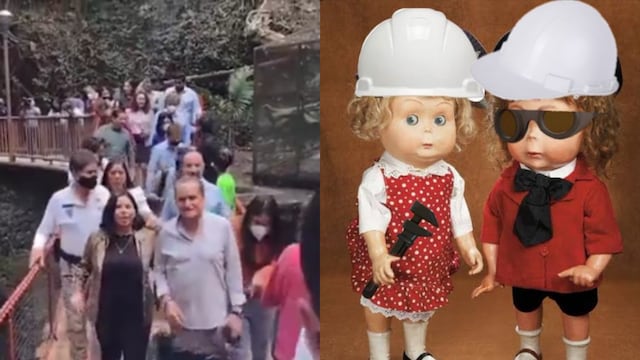 Memes del puente de Paseo Ribereño en Cuernavaca.