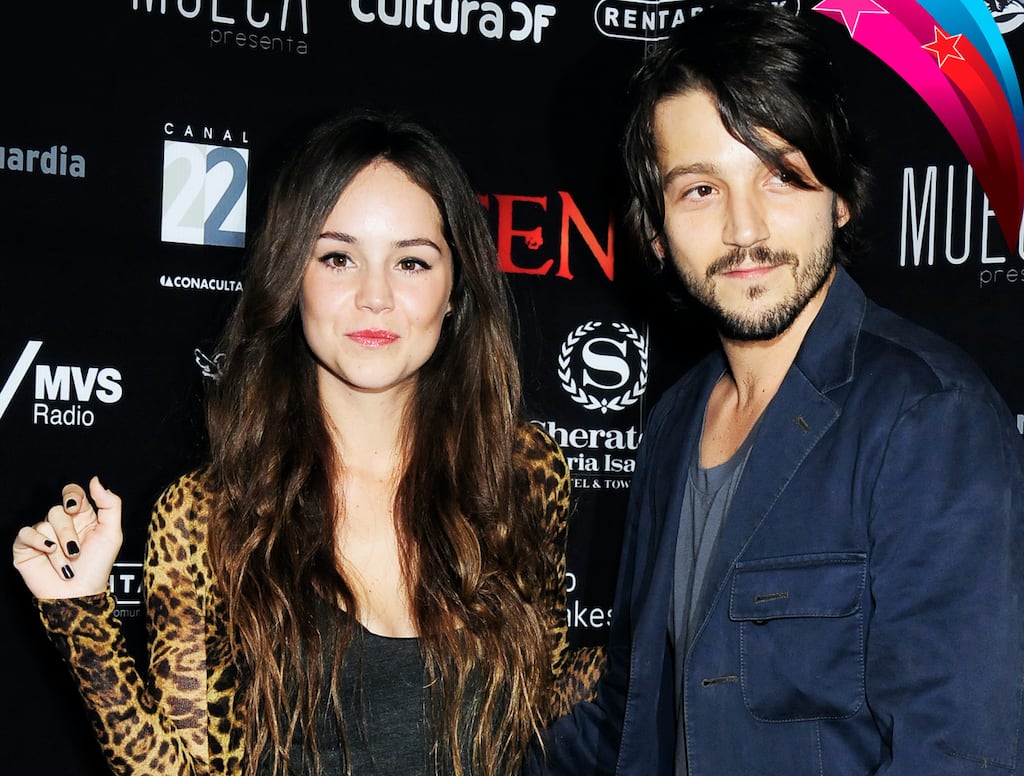 Camila Sodi y Diego Luna