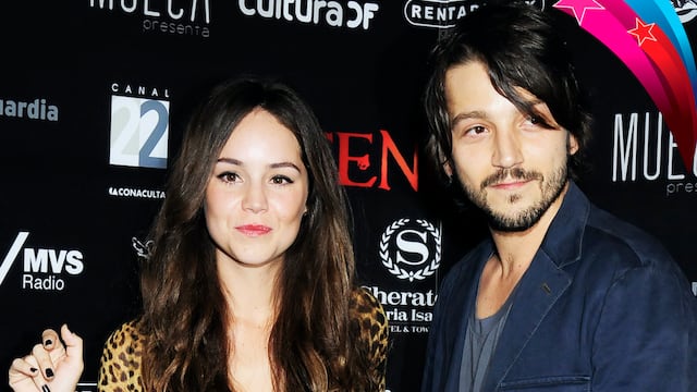Camila Sodi y Diego Luna