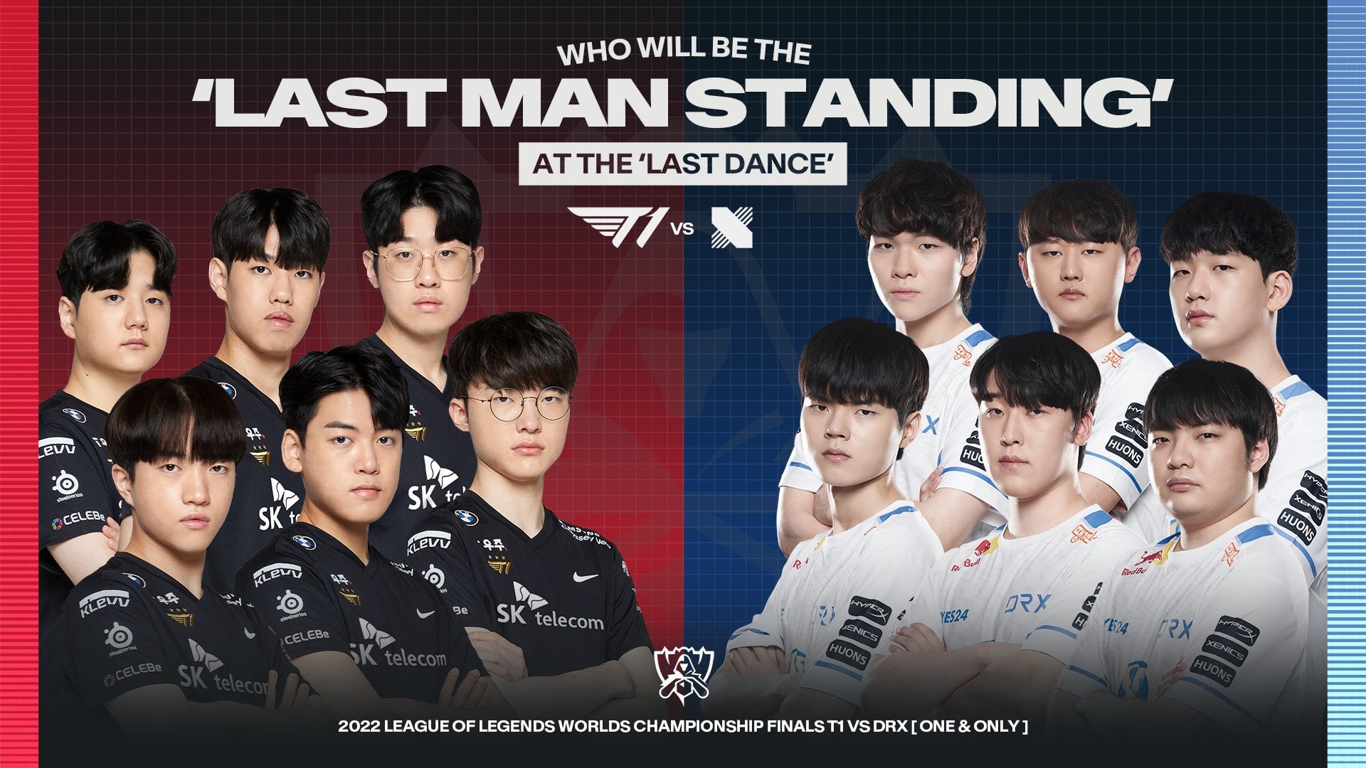 T1 vs DRX en Worlds 2022