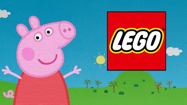 LEGO sorprende con 4 sets de Peppa Pig