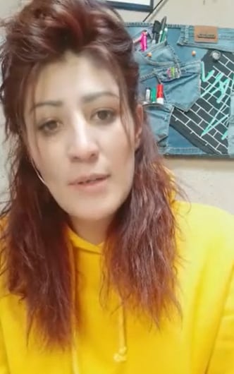 Adriana Mora, exnovia de Sergio DeFassio.