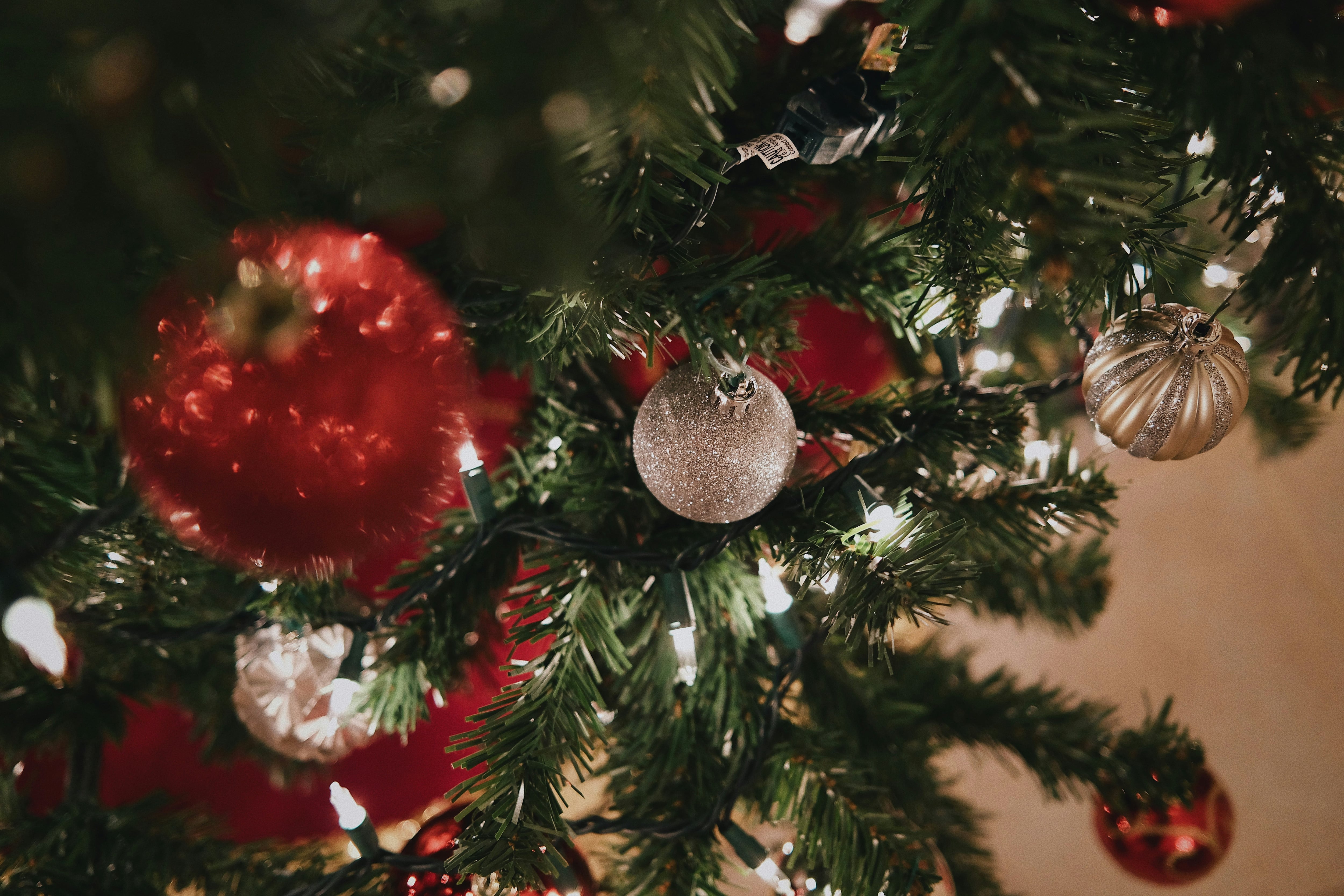 Árbol de Navidad plegable en Amazon