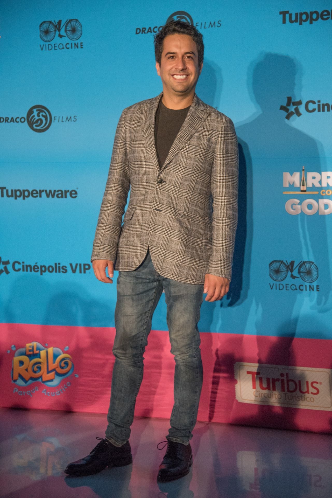 Daniel Tovar, actor.
