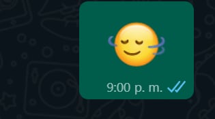 Nuevos emojis de WhatsApp