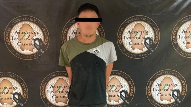 Enrique "N", detenido por amenazas contra María de los Ángeles