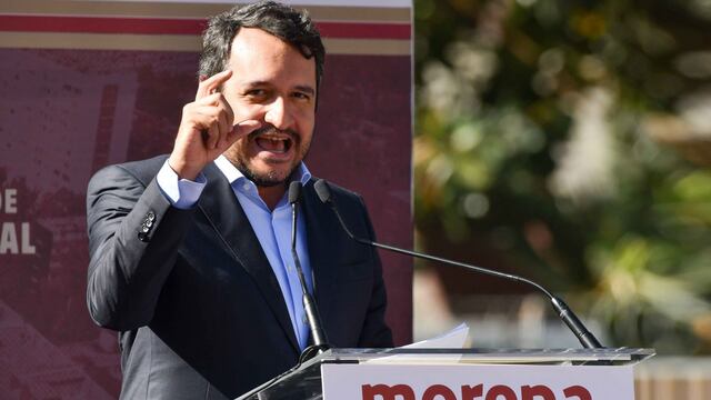 Andrés Manuel López Beltrán, secretario general de organización de Morena
