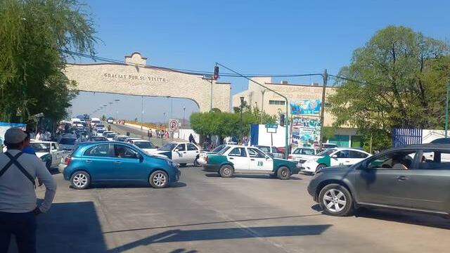 Bloqueos en Tierra Caliente