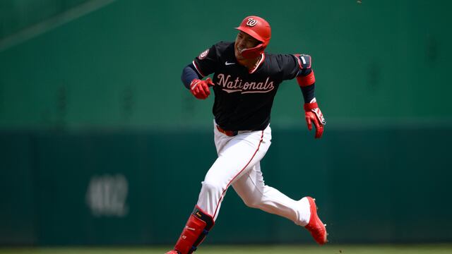 Joey Meneses en las Grandes Ligas (MLB 2024)