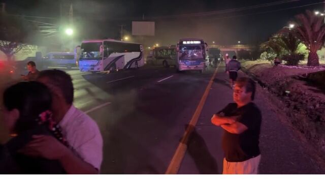 Bloqueo México-Querétaro hoy 17 de junio por la madrugada por atropellamiento de menor de edad