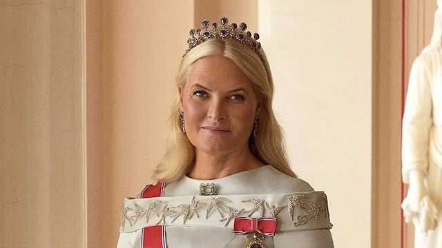 Mette-Marit, reina consorte de Noruega.