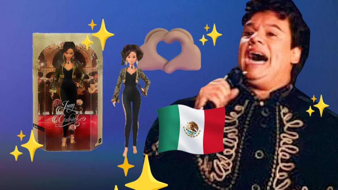 FOTO: Así se ve la Barbie Juan Gabriel: Precio y dónde conseguir la criticada muñeca coleccionable en México