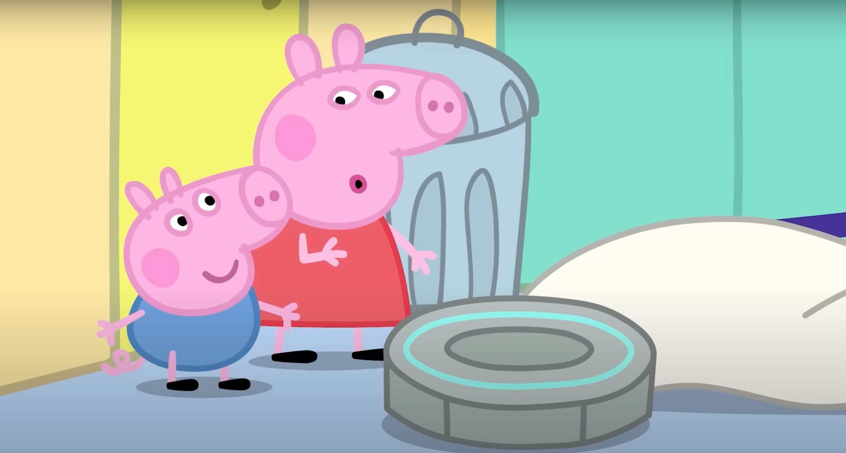 Capítulo completo en YouTube de Peppa Pig y la aspiradora Papá cerdito