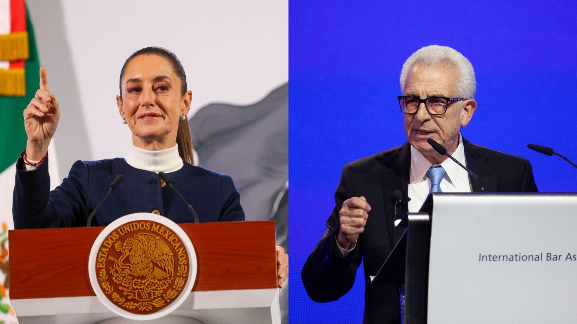 Claudia Sheinbaum le responde a Ernesto Zedillo