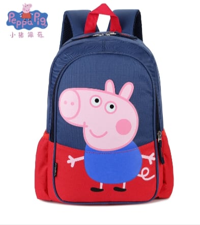 Mochilas de George, el hermano de Peppa Pig
