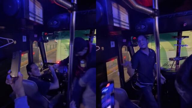 Usuarios de TikTok si para subir al camión festivo se paga pasaje o cover