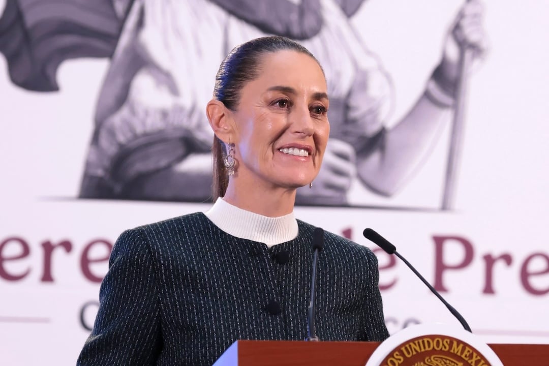 Mañanera de Claudia Sheinbaum del 31 de octubre de 2024