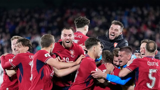 Chequia elimina a Dinamarca y será el rival de México en el Mundial 2026.