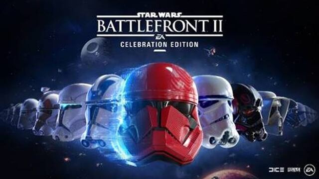 Portada de Star Wars Battlefront II: Celebration Edition