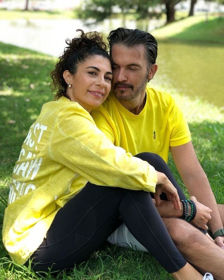 Anna Ferro y Fernando del Solar.