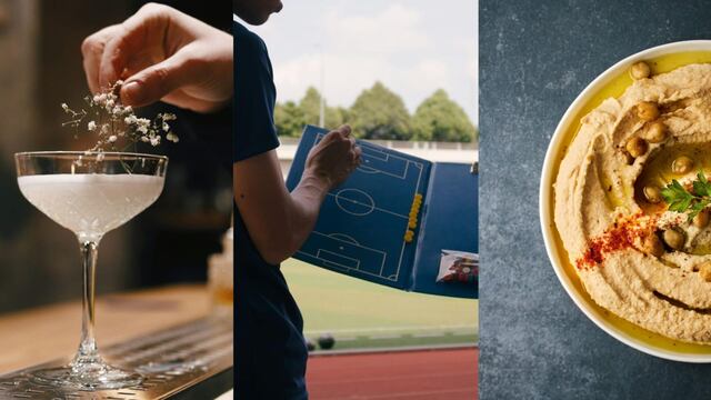 Este 13 de mayo es el Día Mundial del Cóctel, Día Mundial del Entrenador de Fútbol y Día Internacional del Hummus