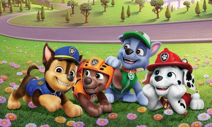 Fondos de pantalla de Paw Patrol para computadora