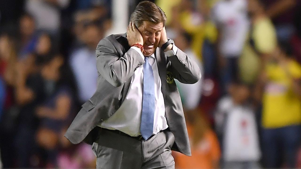 El 'Piojo' no sabe si seguirá como DT de América