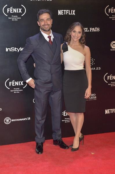 Alfonso Herrera y Diana Vázquez