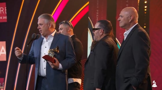 Ganadores Premios Latin Grammy 2024