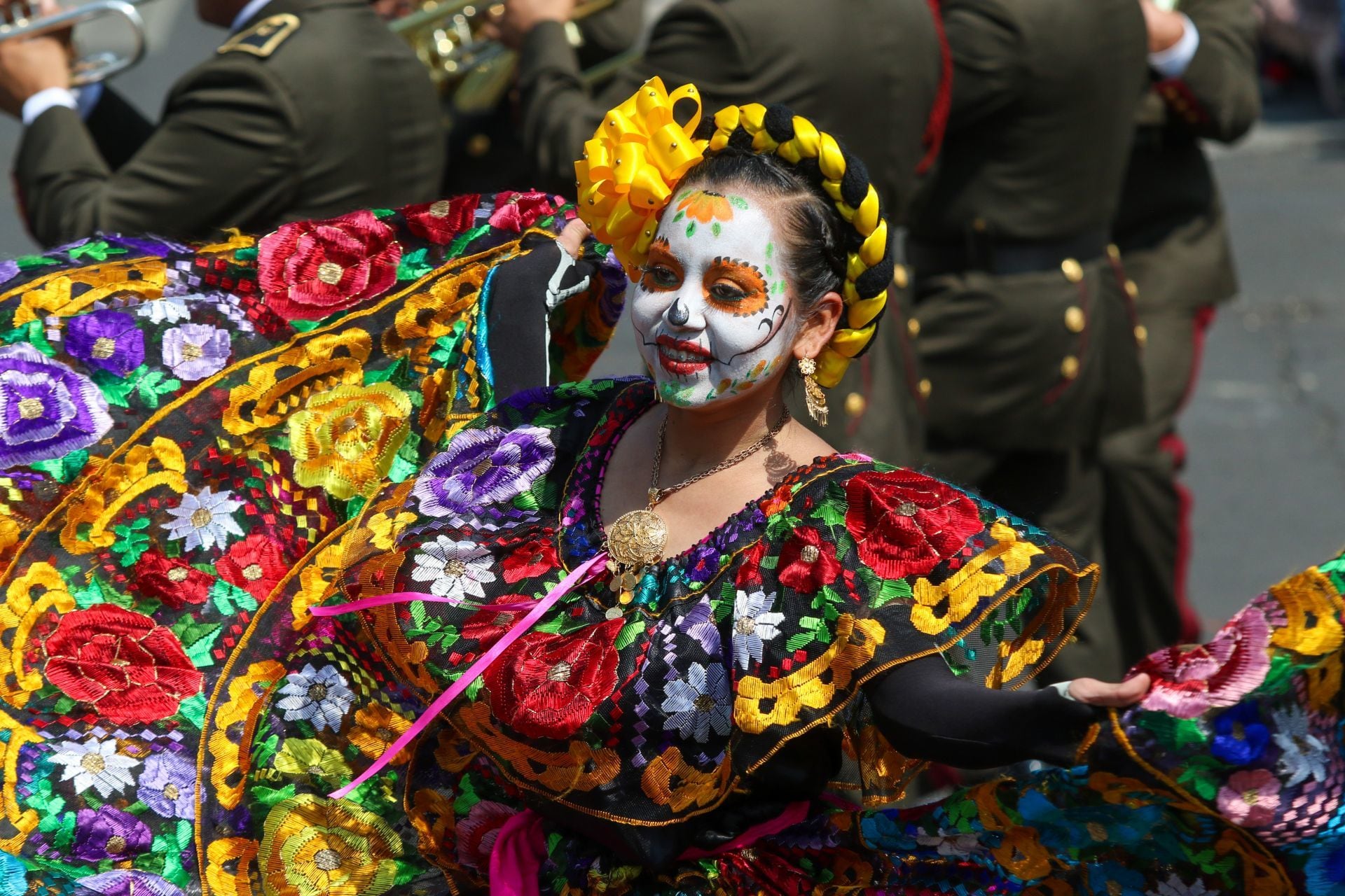 Desfile Día de Muertos