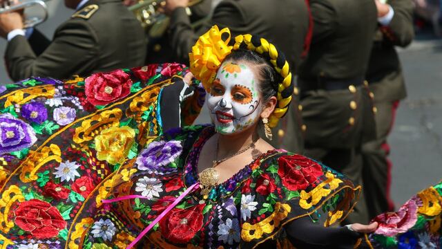 Desfile Día de Muertos