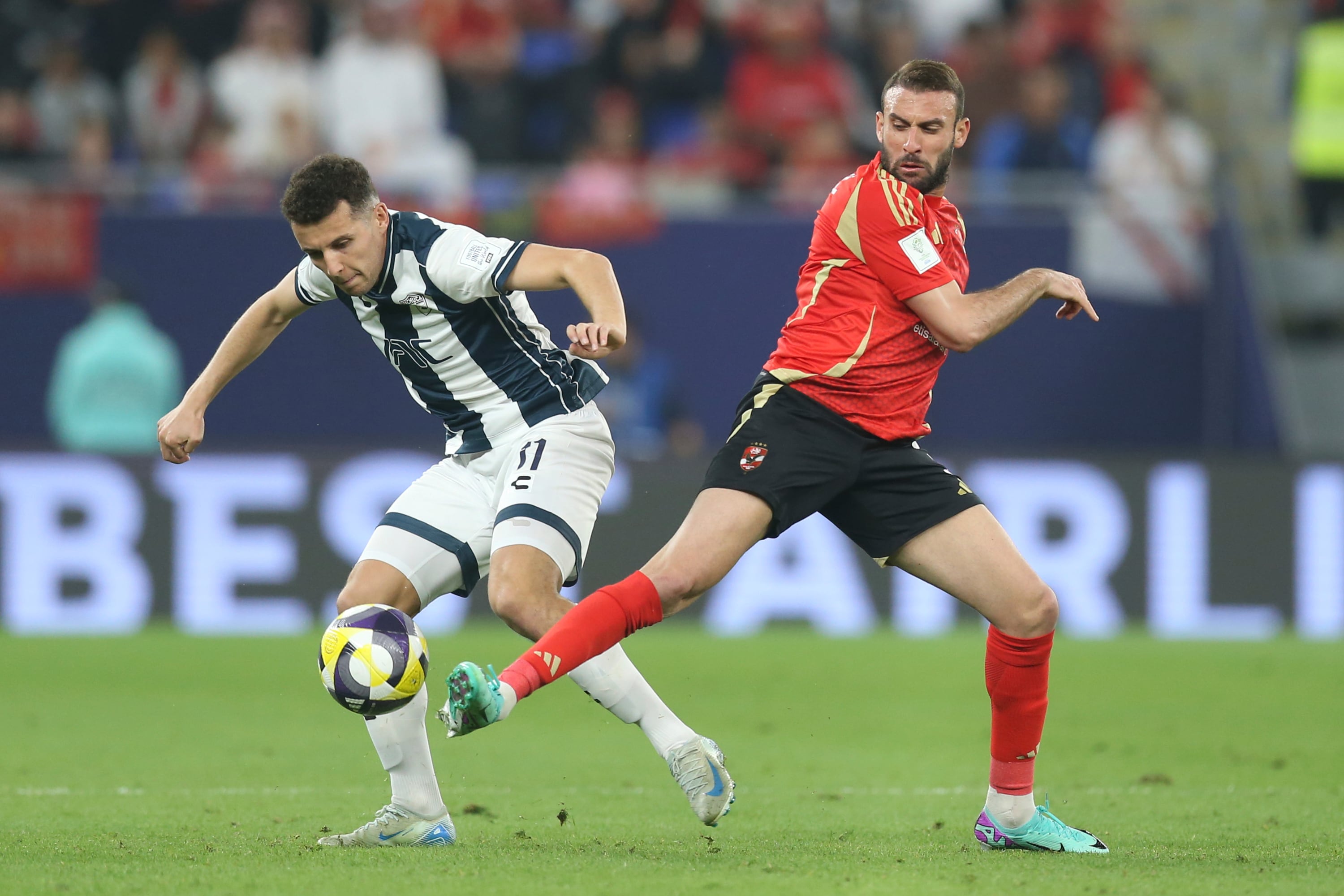 Resumen del partido del Pachuca vs Al-Ahly