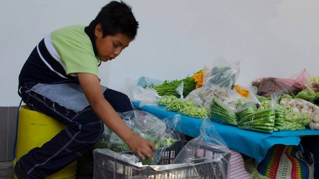 Trabajo infantil.