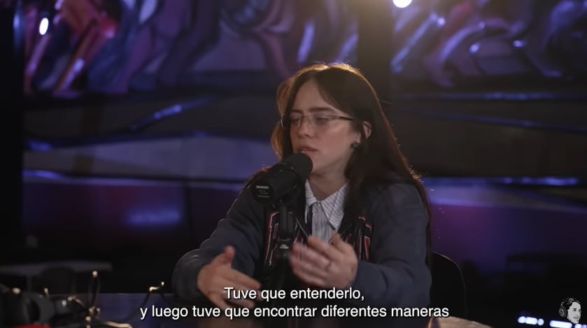 Billie Eilish en ‘Creativo’ de Roberto Martínez