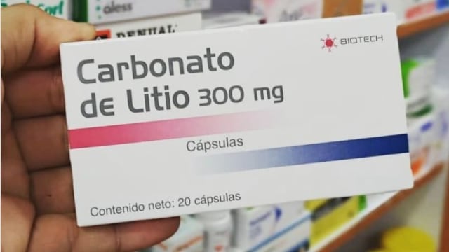 carbonato de litio