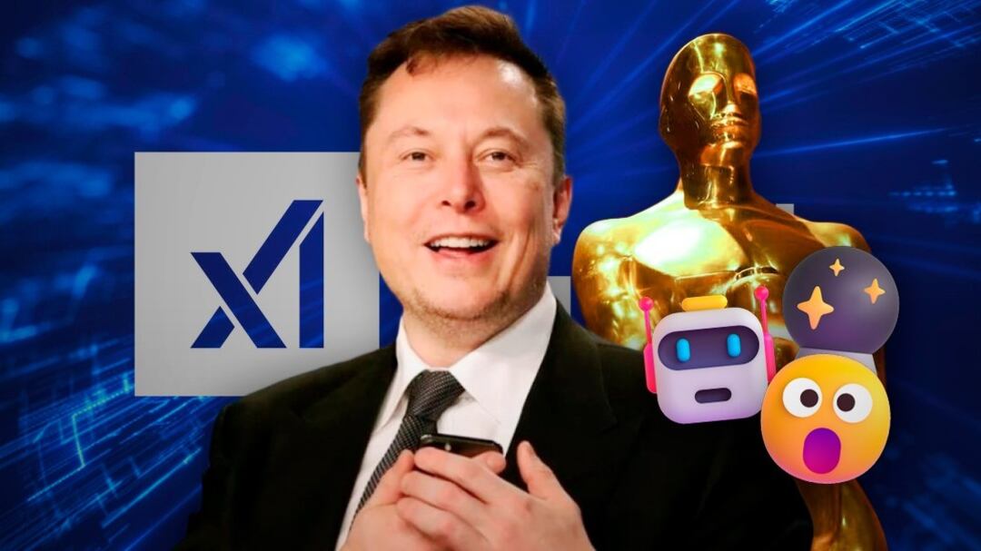 Grok, la inteligencia artificial de Elon Musk en Twitter le atinó a todos los ganadores de los Premios Oscar 2025