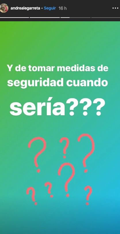 Andrea Legarreta cuestiona a gobierno mexicano