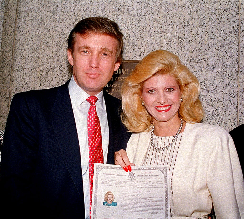 Donald Trump e Ivana Trump