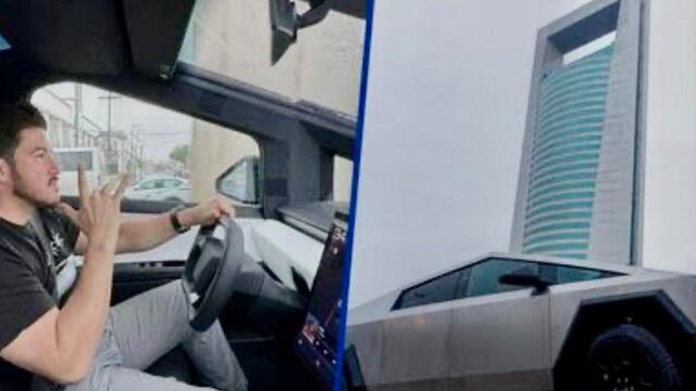 Esta es la facha de gobernador de Nuevo León. Foto: Plácido Garza