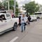 ¿Qué pasó en la Autopista del Sol? Normalistas se llevan vehículos de la Secretaría del Bienestar