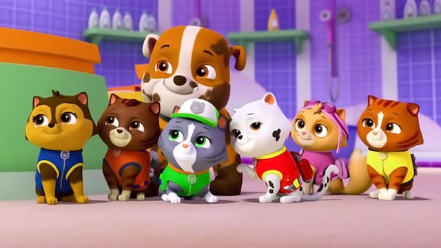 los Gatitos Desastrosos de Paw Patrol