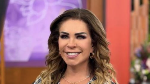 Los nuevos programas de Rocío Sánchez Azuara serían con artistas; el primer invitado va a ser Pablito Ruiz