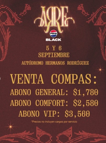 Festival Arre 2026