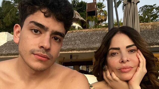 Ángel Gabriel y Gloria Trevi