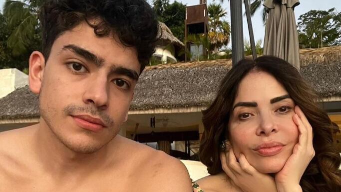 ¿Quién es Ángel Gabriel, el hijo de Gloria Trevi que dicen es de Sergio Andrade?