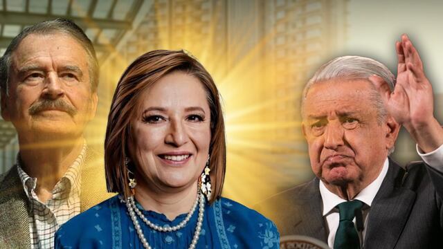 Xóchitl Gálvez le quitó mérito a AMLO y se lo dio a Vicente Fox