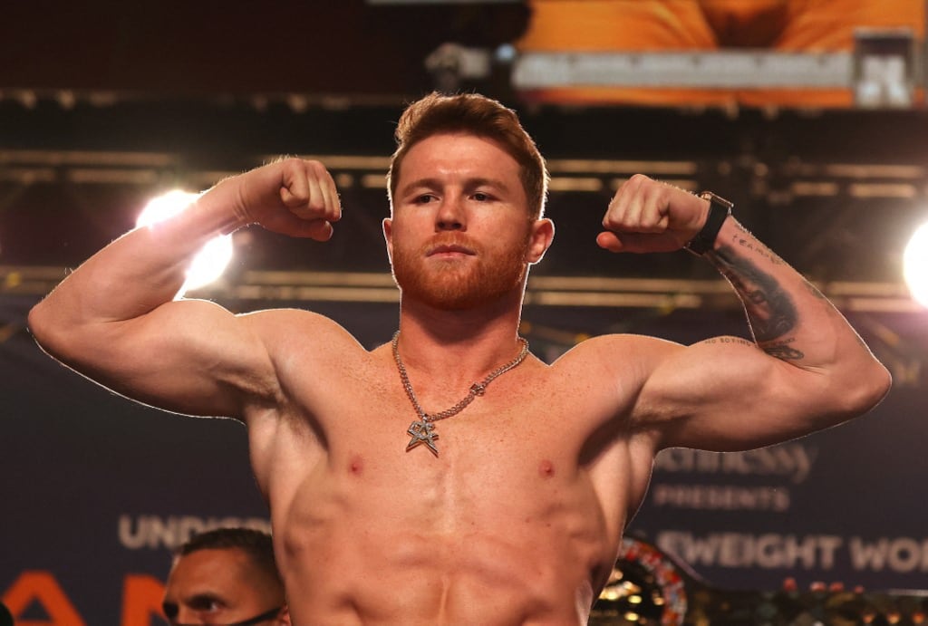 Canelo Álvarez