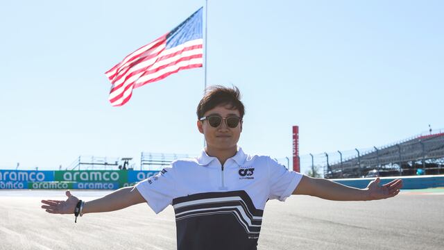 Yuki Tsunoda Circuito de las Américas